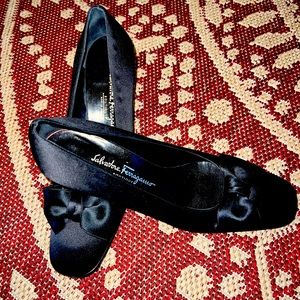 Ferragamo dressy low heels